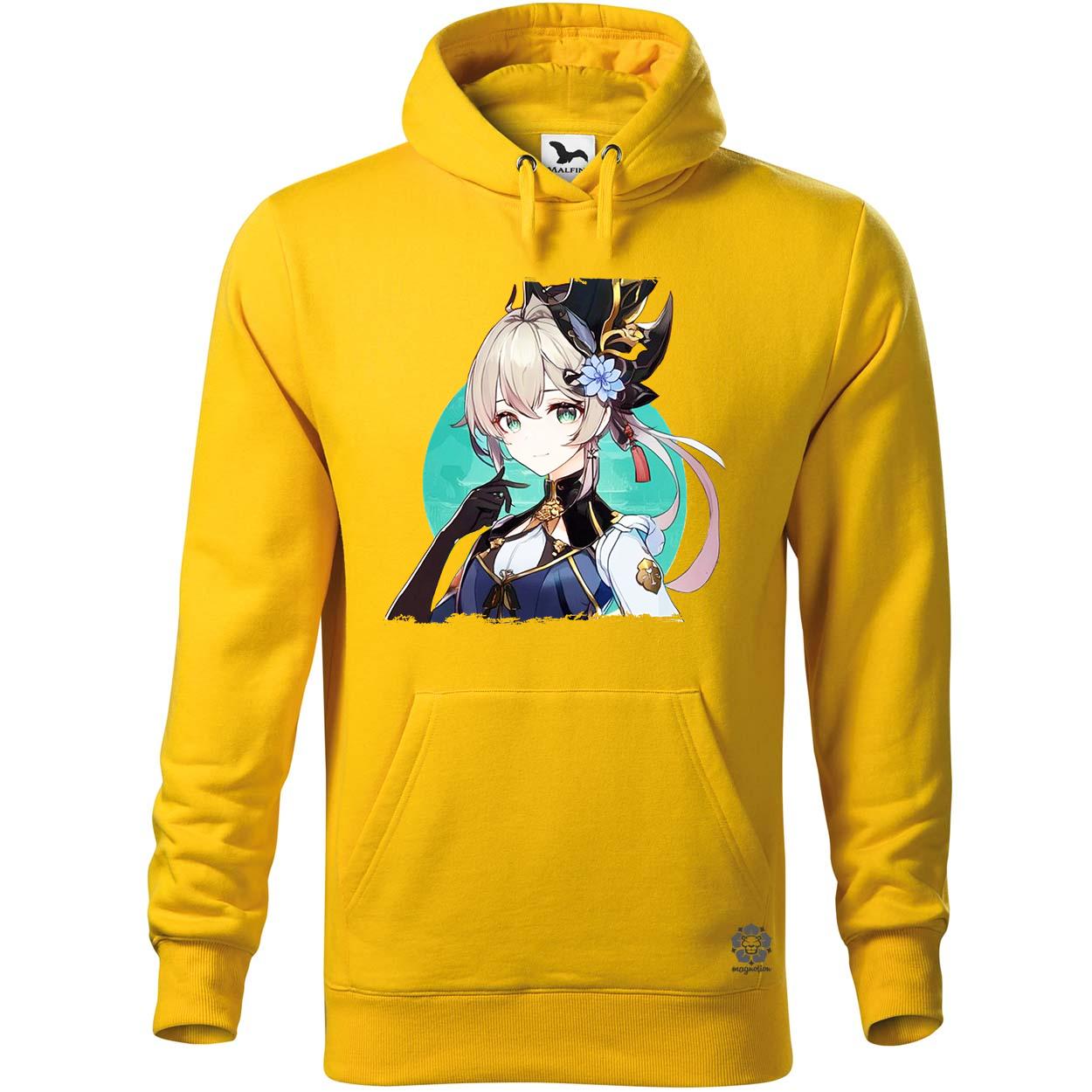 Anime lány portré v4 egyedi  pulóver 
