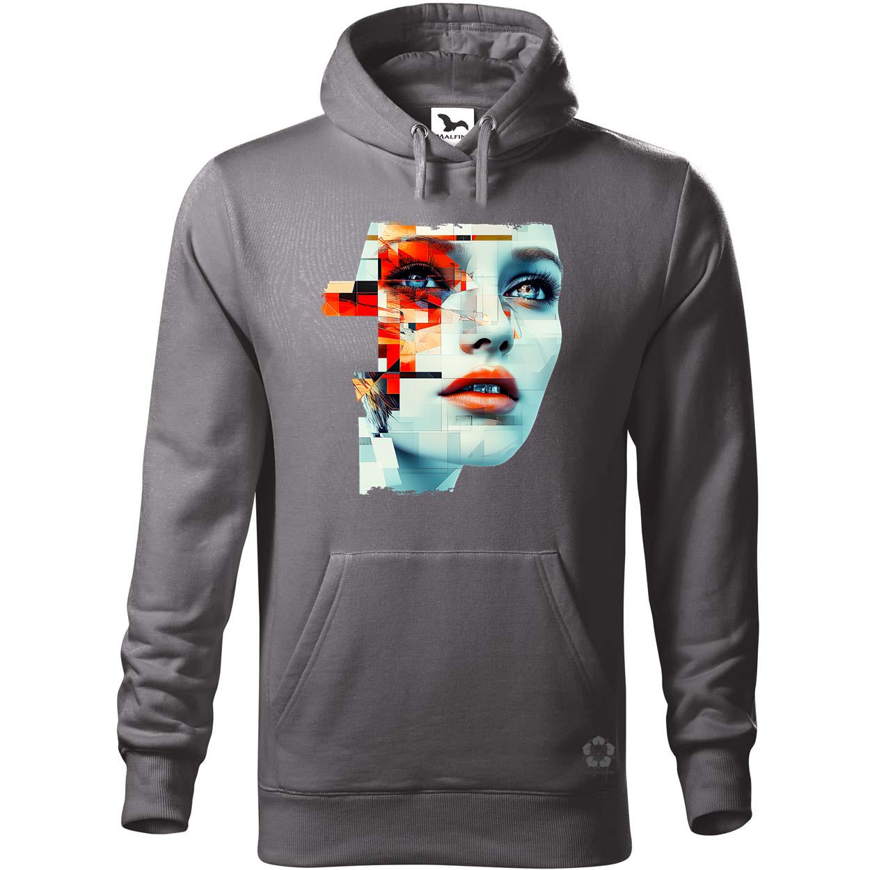 Arc kollázs v3 egyedi  pulóver 