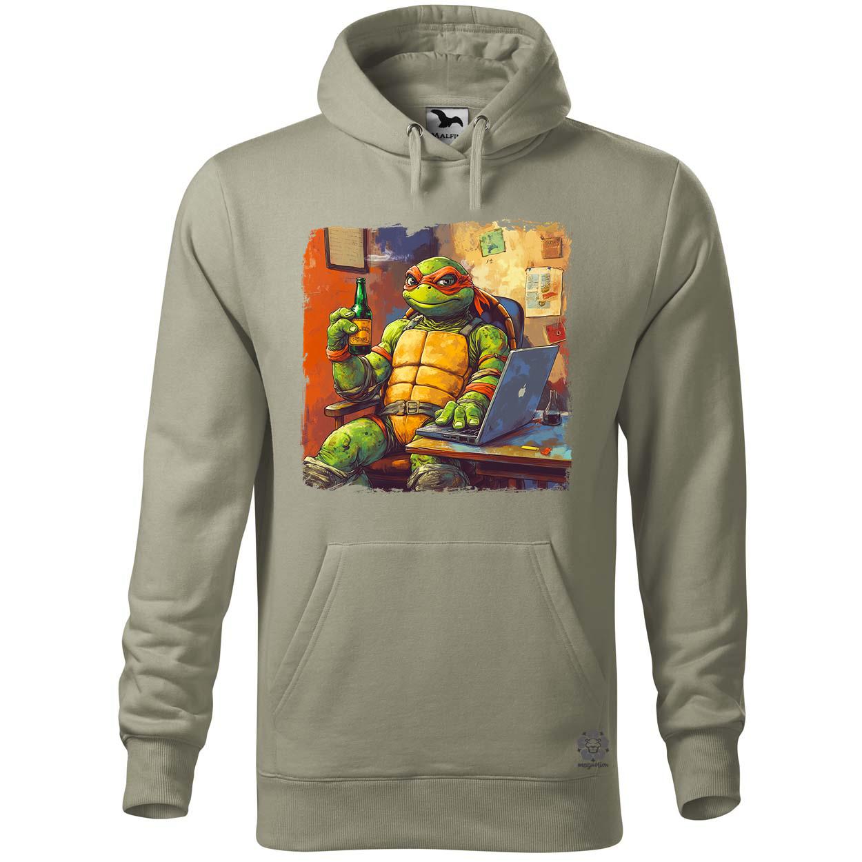 Michelangelo relax egyedi  pulóver 