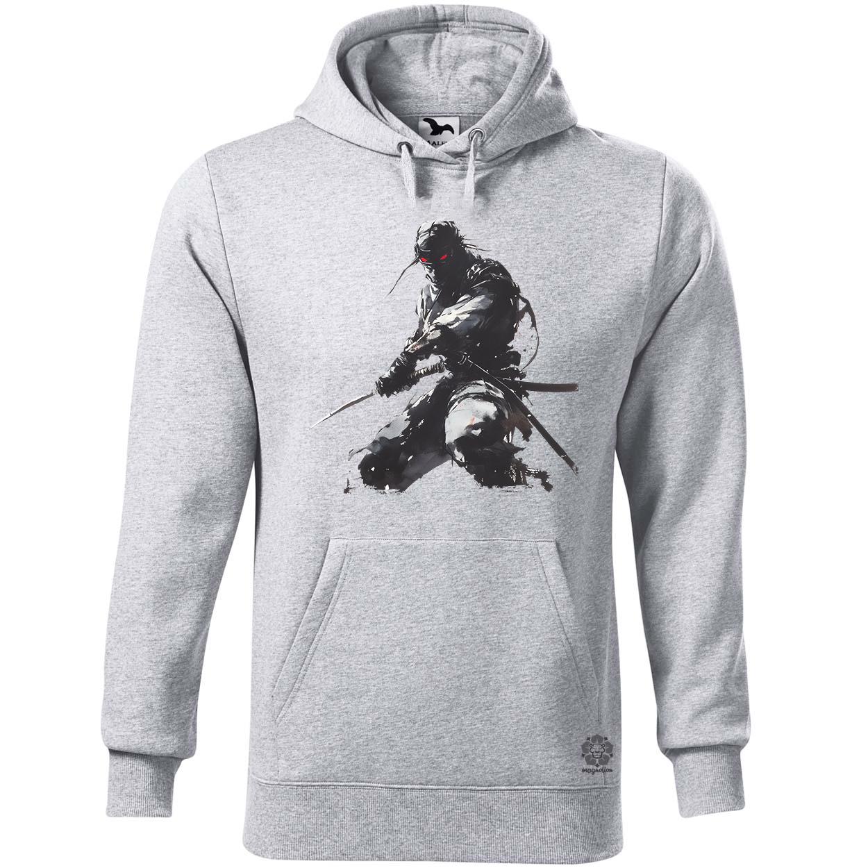 Ninja rajz v5 egyedi  pulóver 
