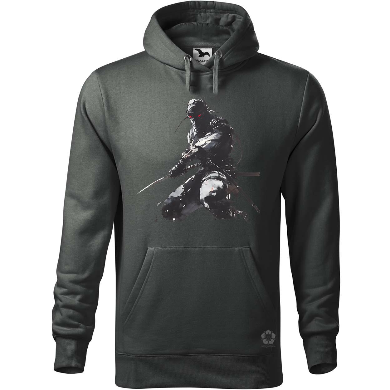 Ninja rajz v5 egyedi  pulóver 