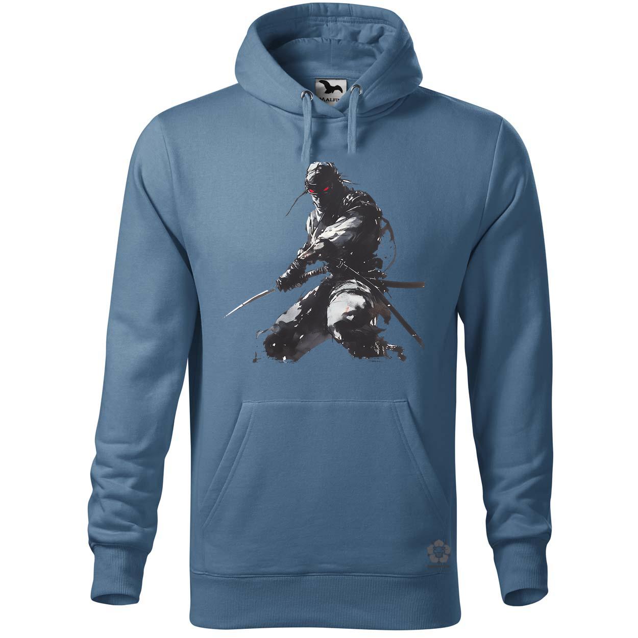 Ninja rajz v5 egyedi  pulóver 