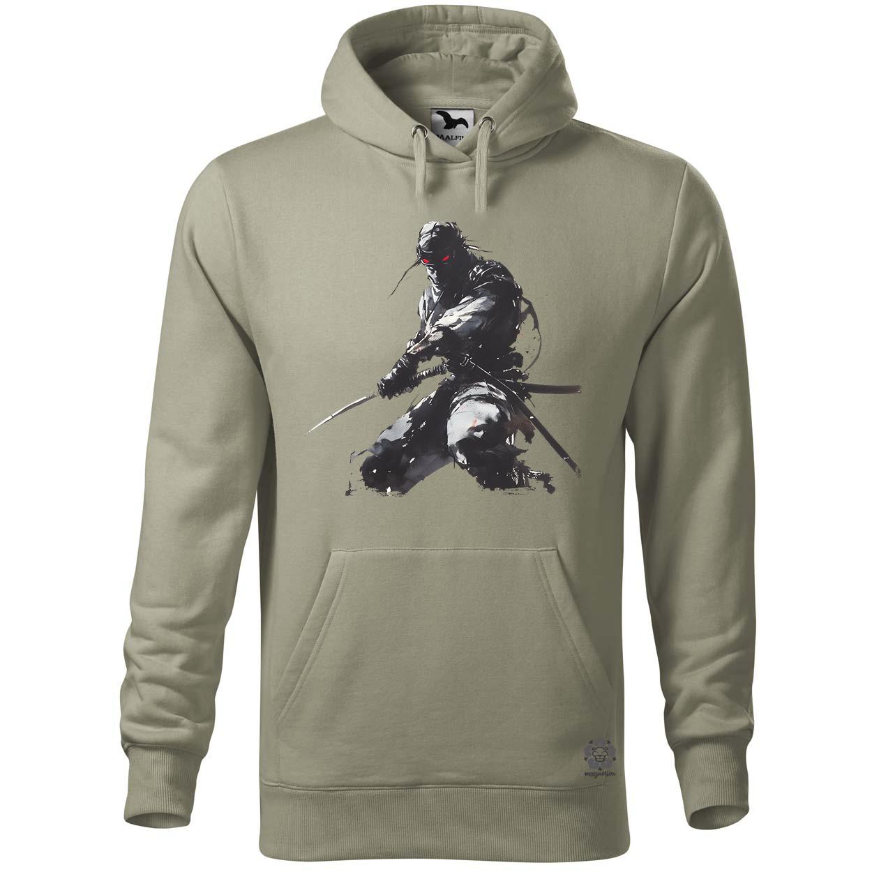 Ninja rajz v5 egyedi  pulóver 
