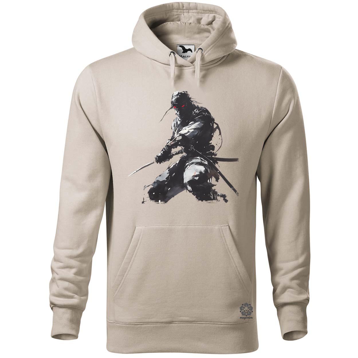 Ninja rajz v5 egyedi  pulóver 