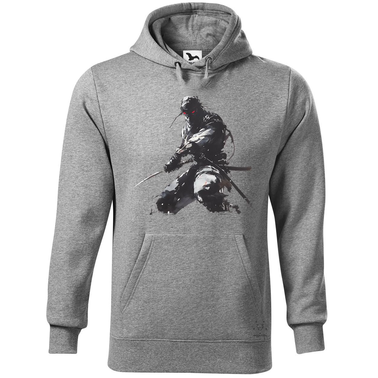Ninja rajz v5 egyedi  pulóver 