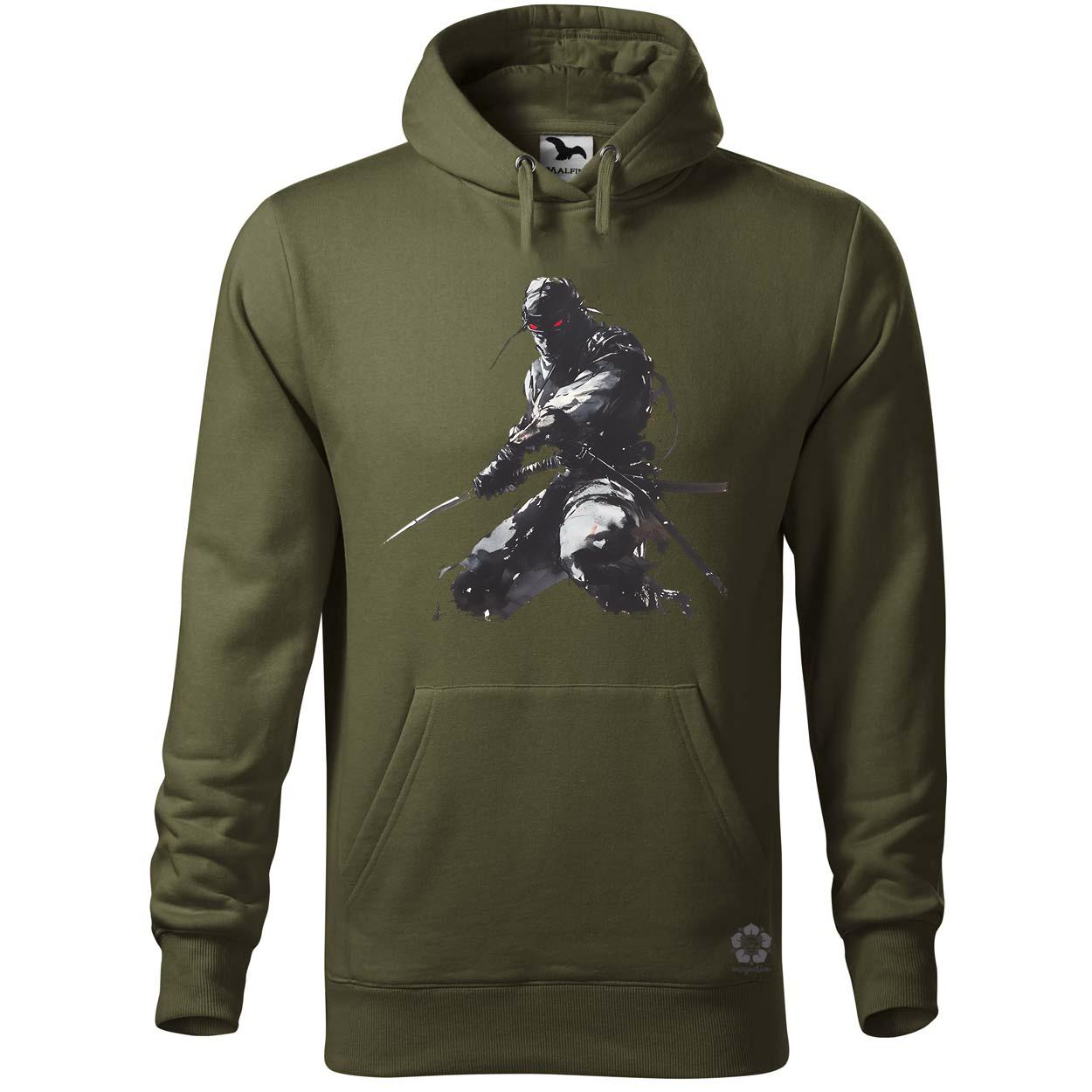 Ninja rajz v5 egyedi  pulóver 