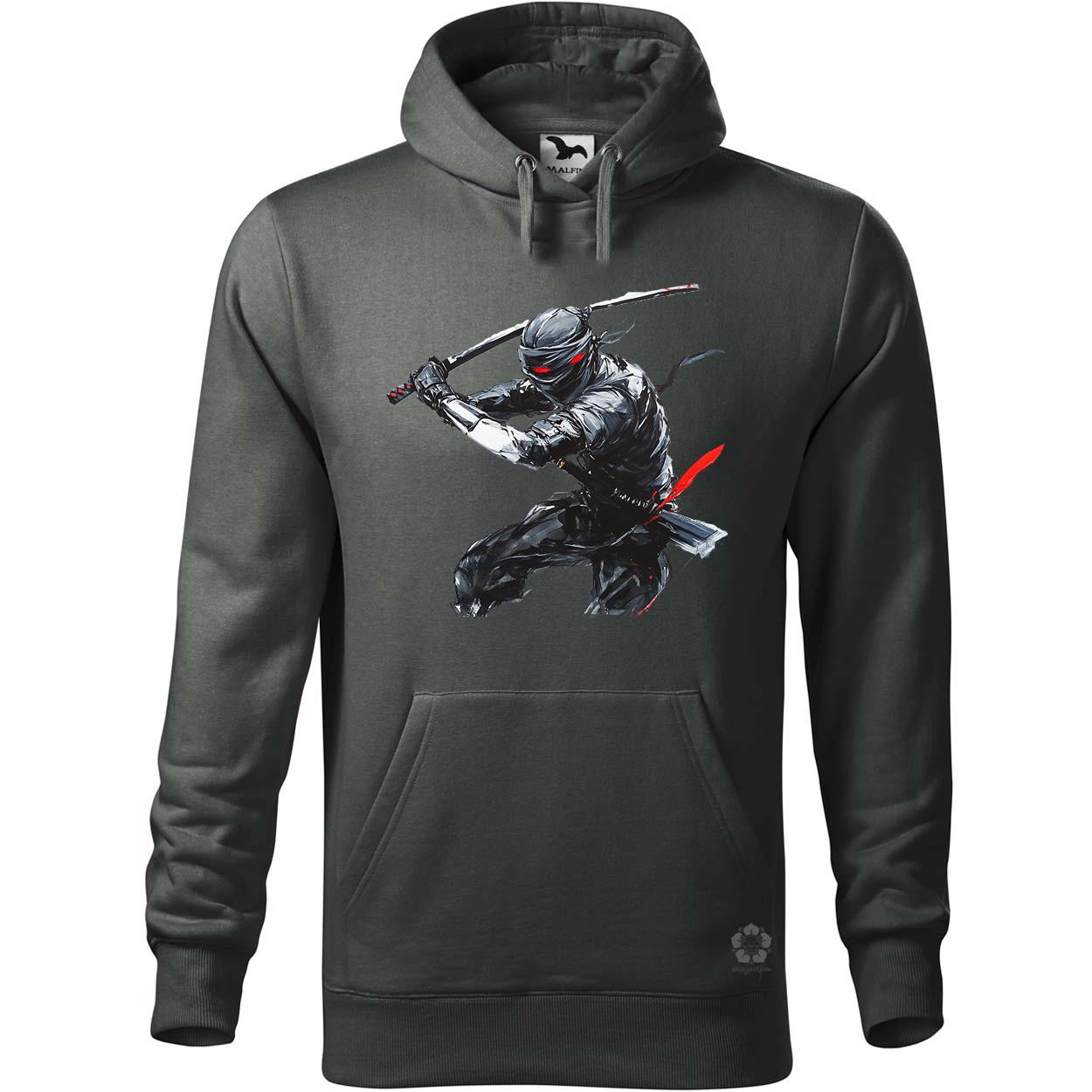 Ninja rajz v6 egyedi  pulóver 