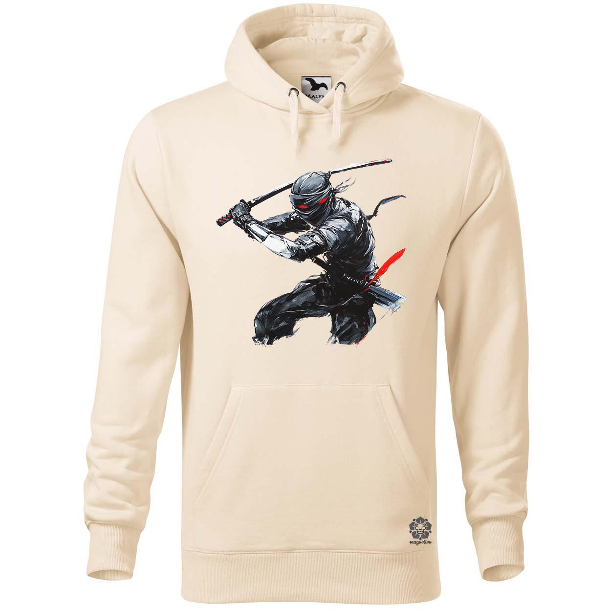 Ninja rajz v6 egyedi  pulóver 