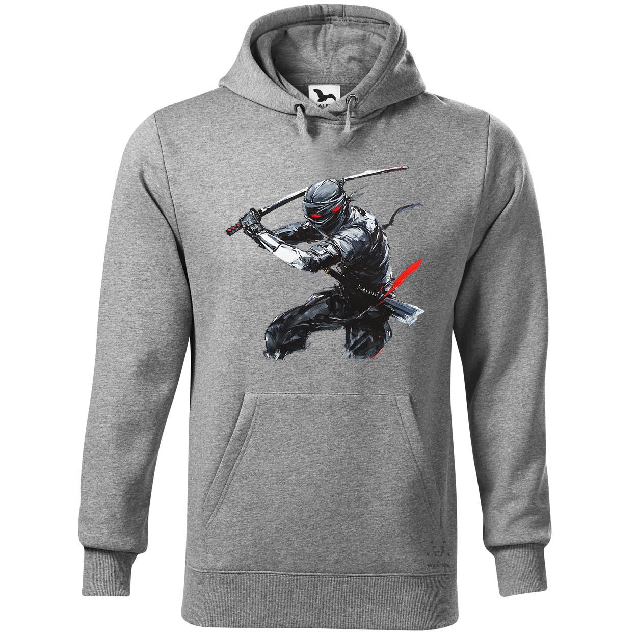 Ninja rajz v6 egyedi  pulóver 
