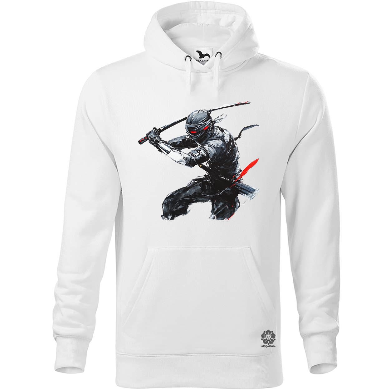 Ninja rajz v6 egyedi  pulóver 