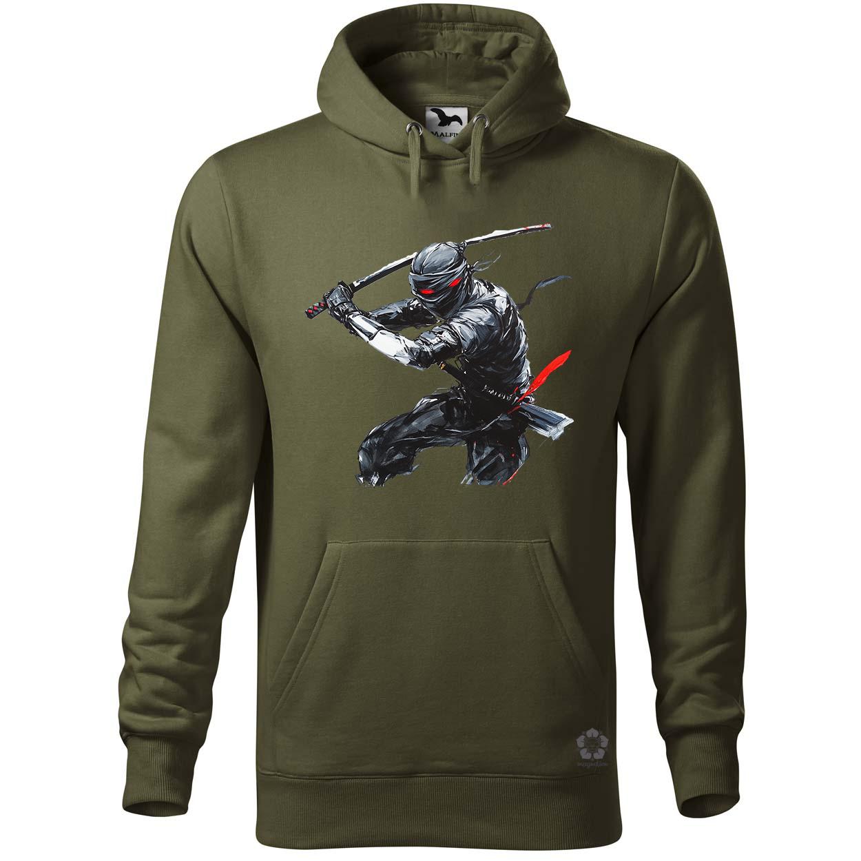 Ninja rajz v6 egyedi  pulóver 