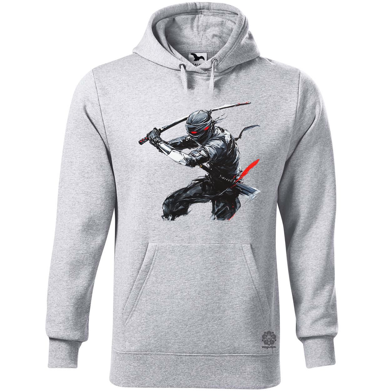 Ninja rajz v6 egyedi  pulóver 