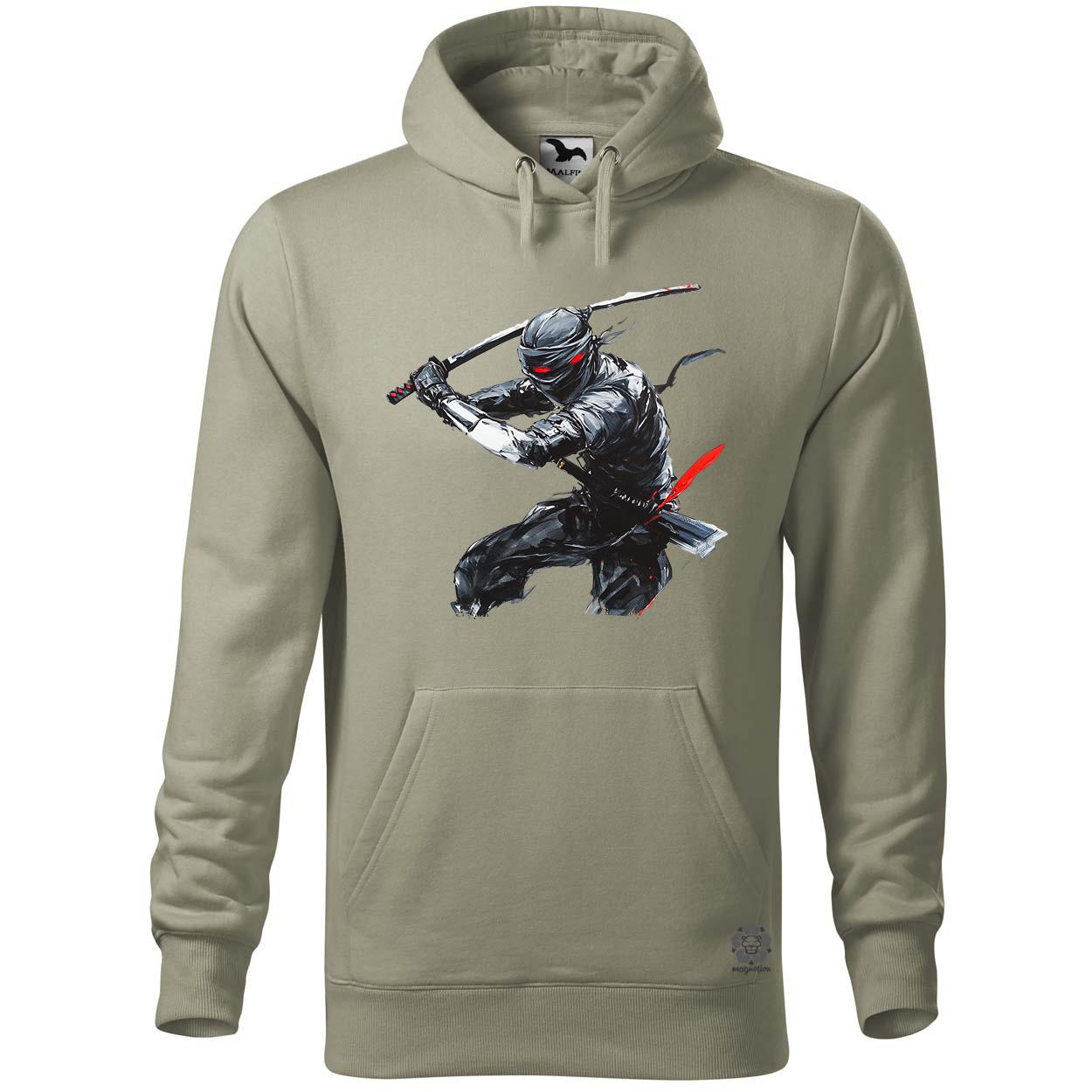 Ninja rajz v6 egyedi  pulóver 