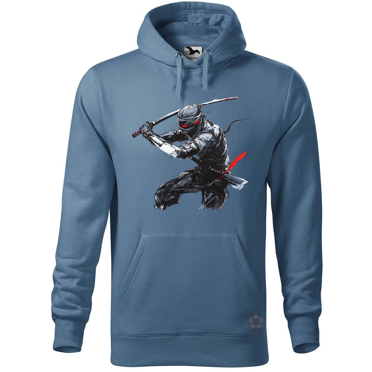 Ninja rajz v6 egyedi  pulóver 