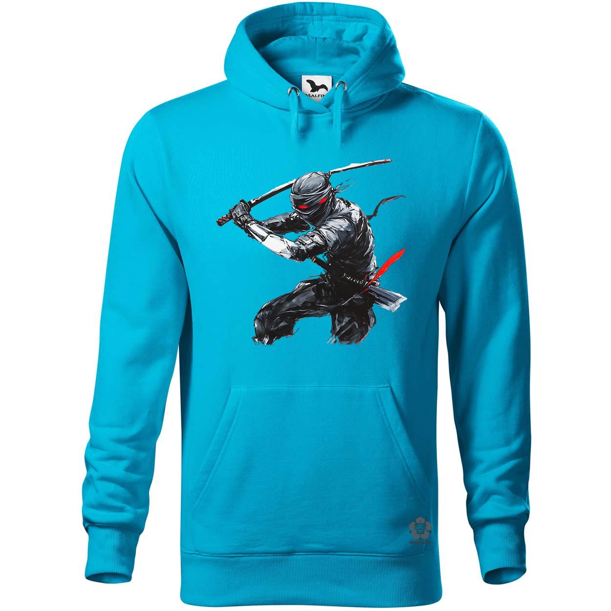 Ninja rajz v6 egyedi  pulóver 