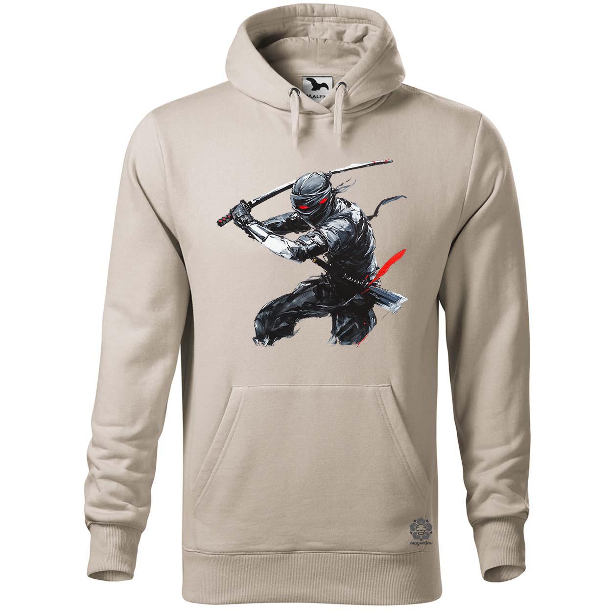 Ninja rajz v6 egyedi  pulóver 