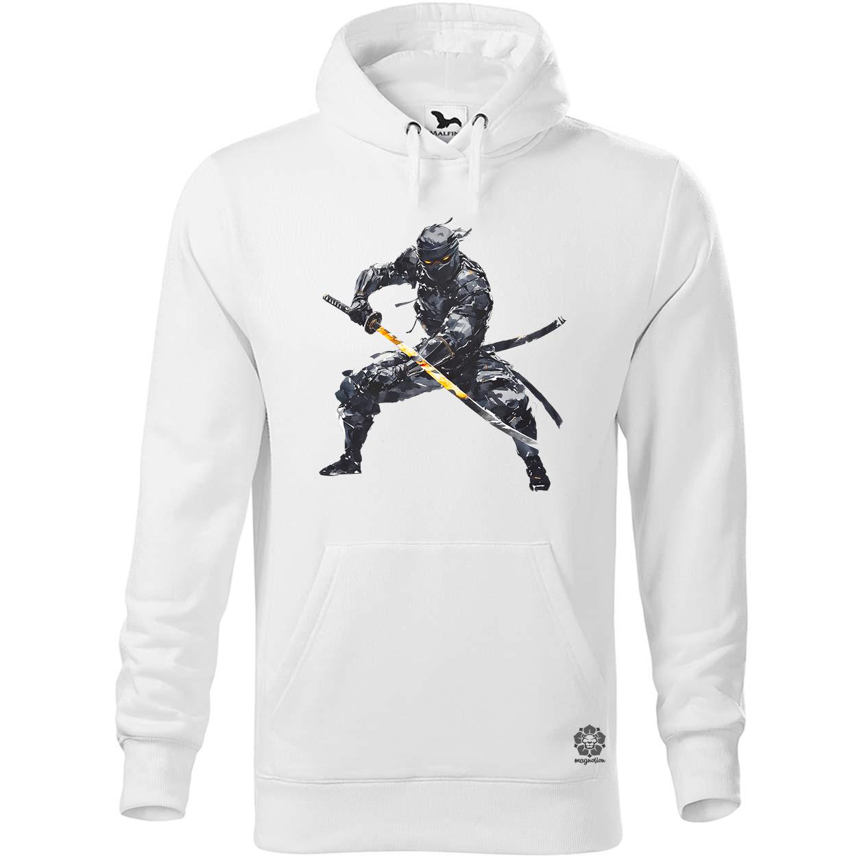 Ninja rajz v8 egyedi  pulóver 