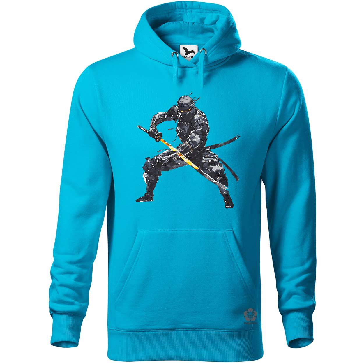 Ninja rajz v8 egyedi  pulóver 