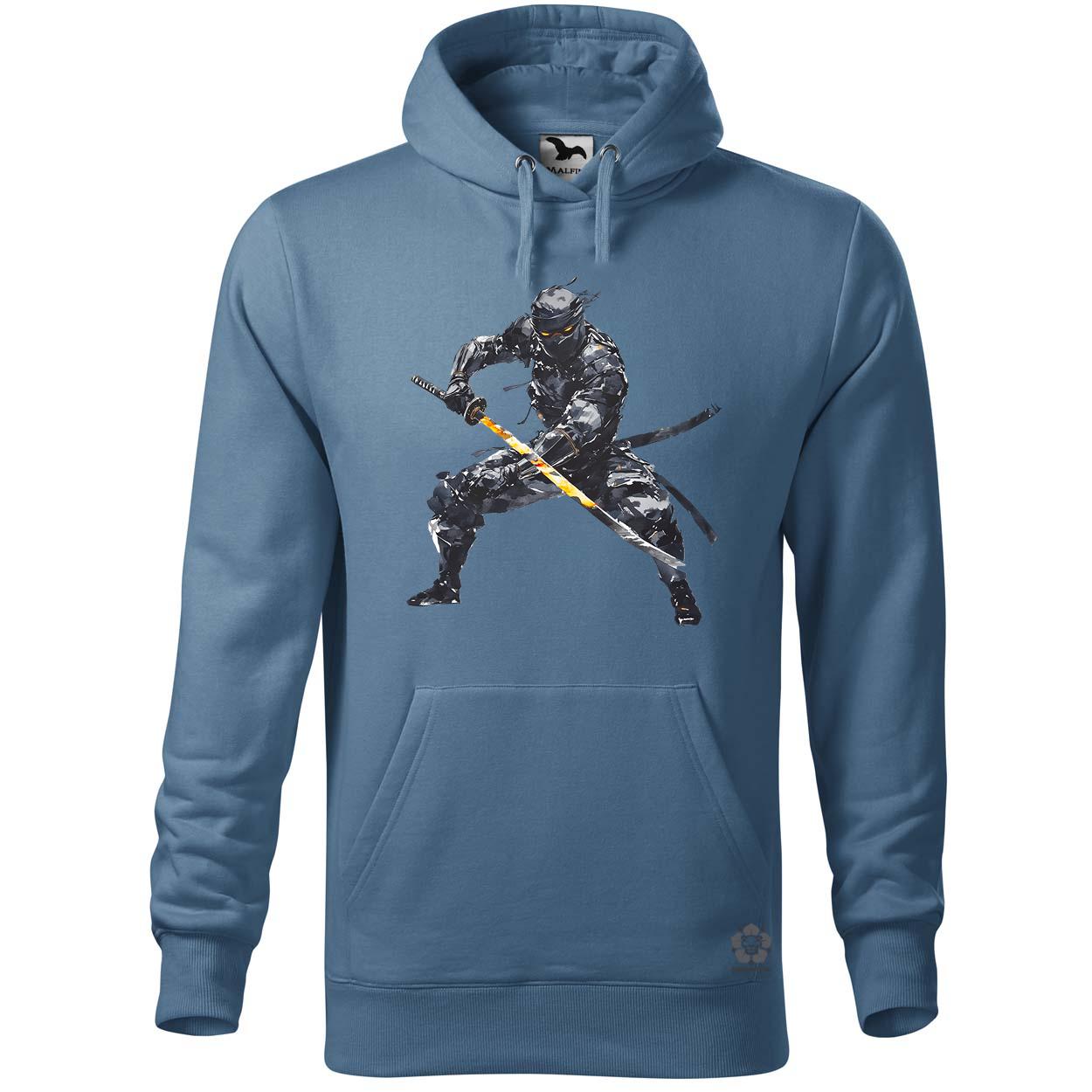 Ninja rajz v8 egyedi  pulóver 