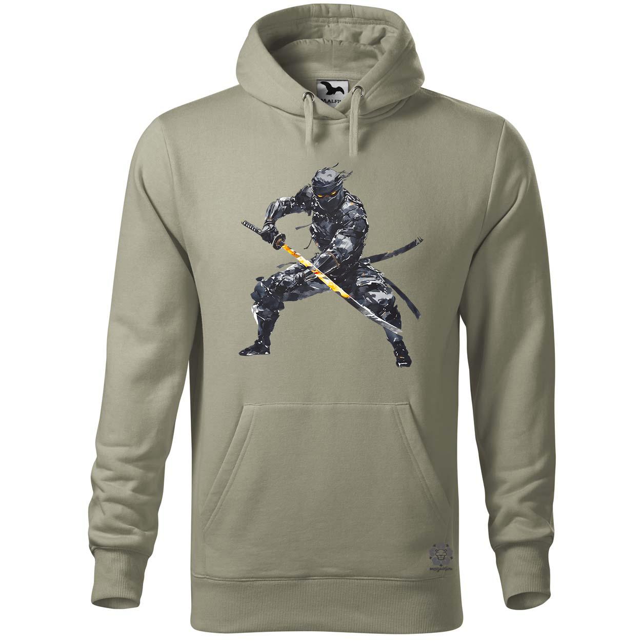 Ninja rajz v8 egyedi  pulóver 