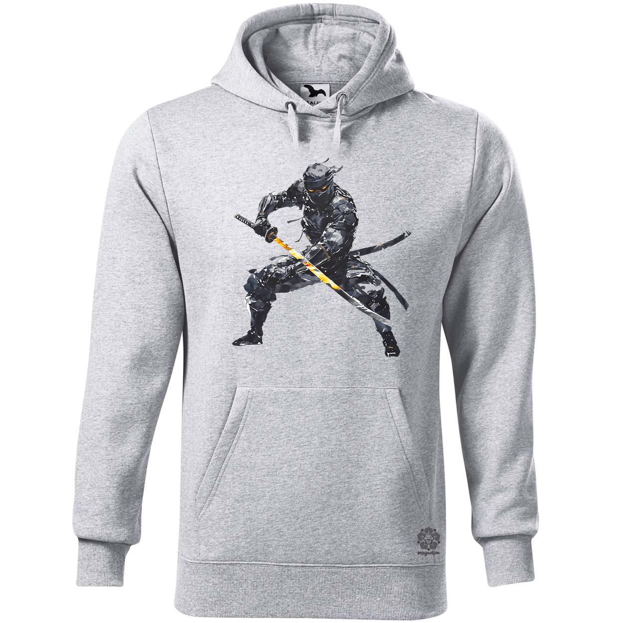 Ninja rajz v8 egyedi  pulóver 
