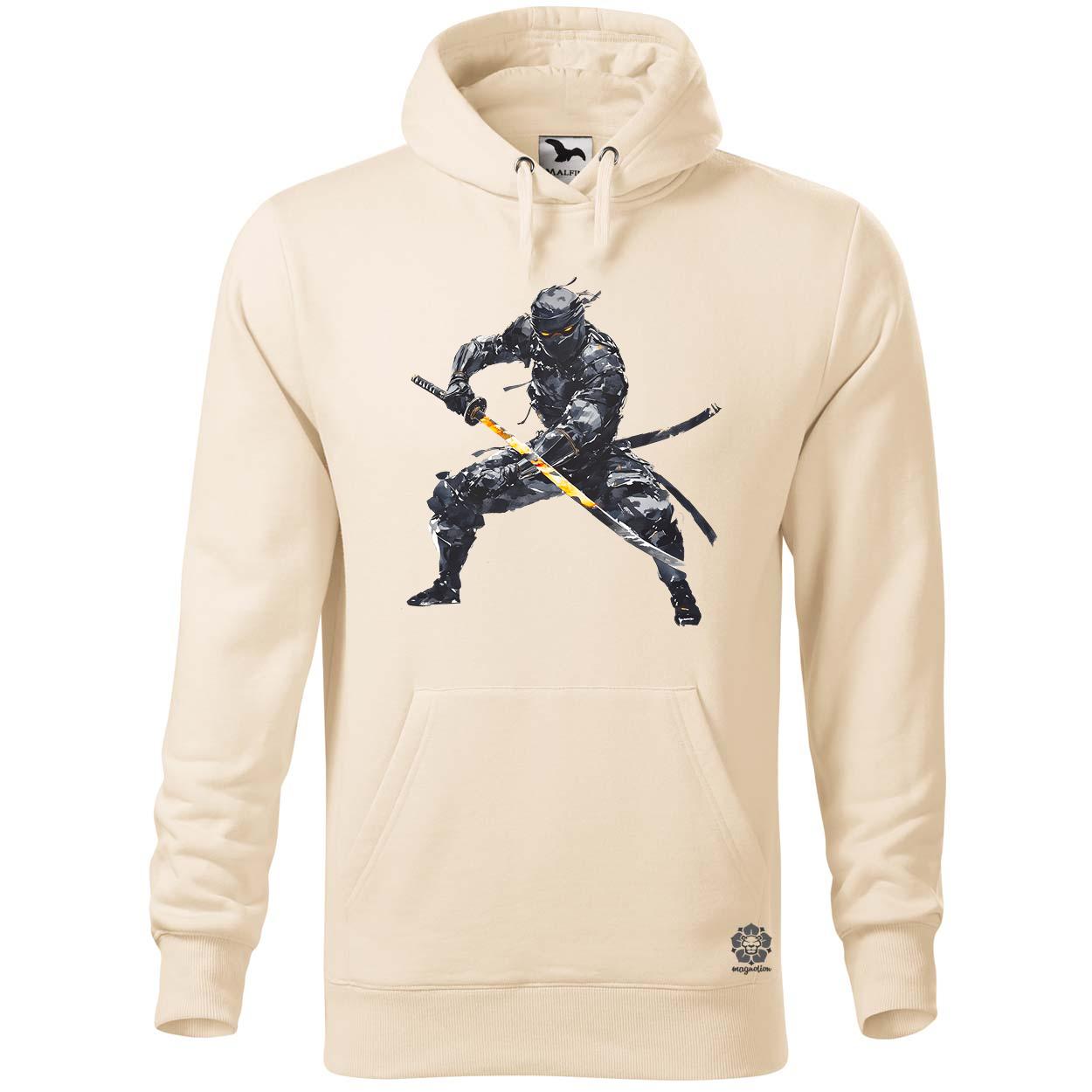 Ninja rajz v8 egyedi  pulóver 