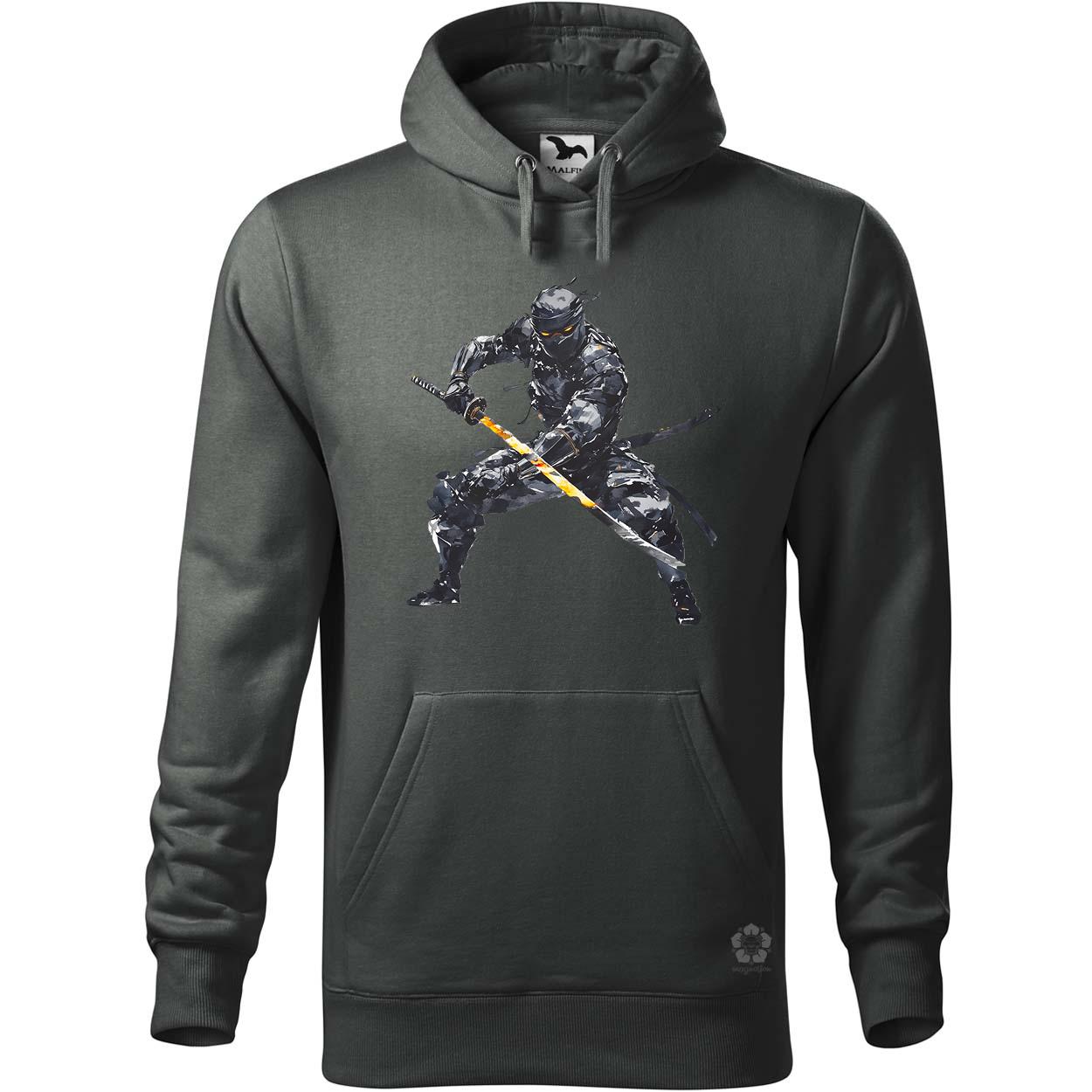 Ninja rajz v8 egyedi  pulóver 
