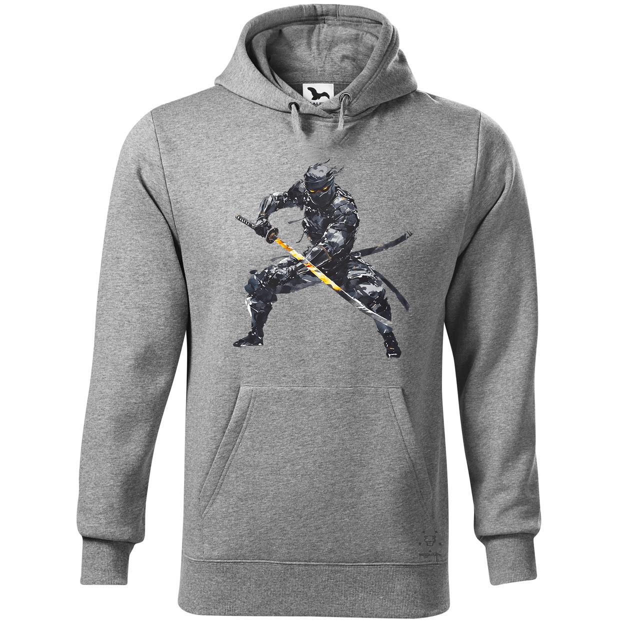 Ninja rajz v8 egyedi  pulóver 