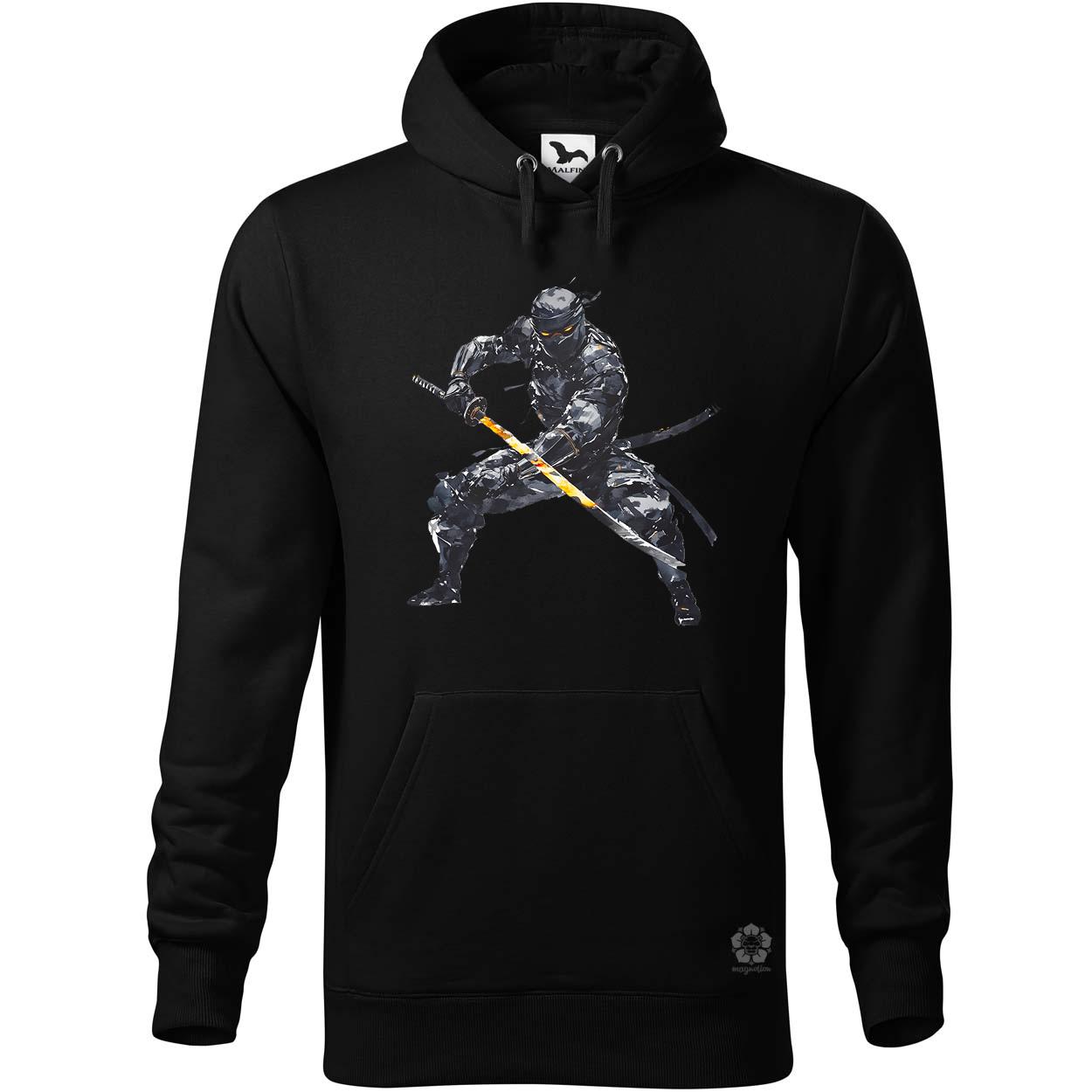 Ninja rajz v8 egyedi  pulóver 