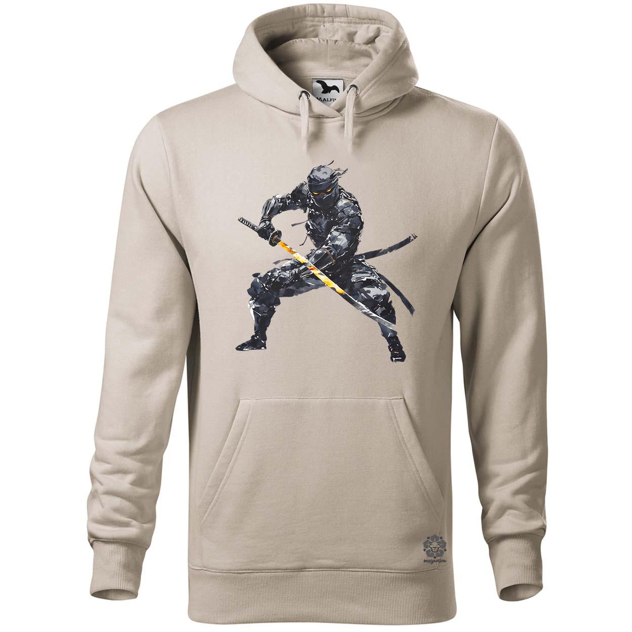 Ninja rajz v8 egyedi  pulóver 