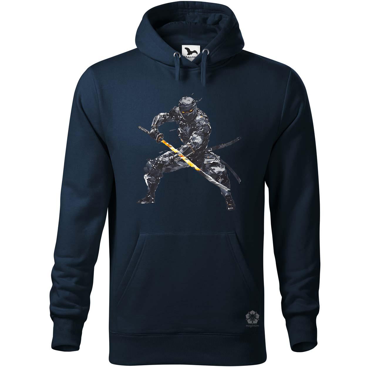 Ninja rajz v8 egyedi  pulóver 