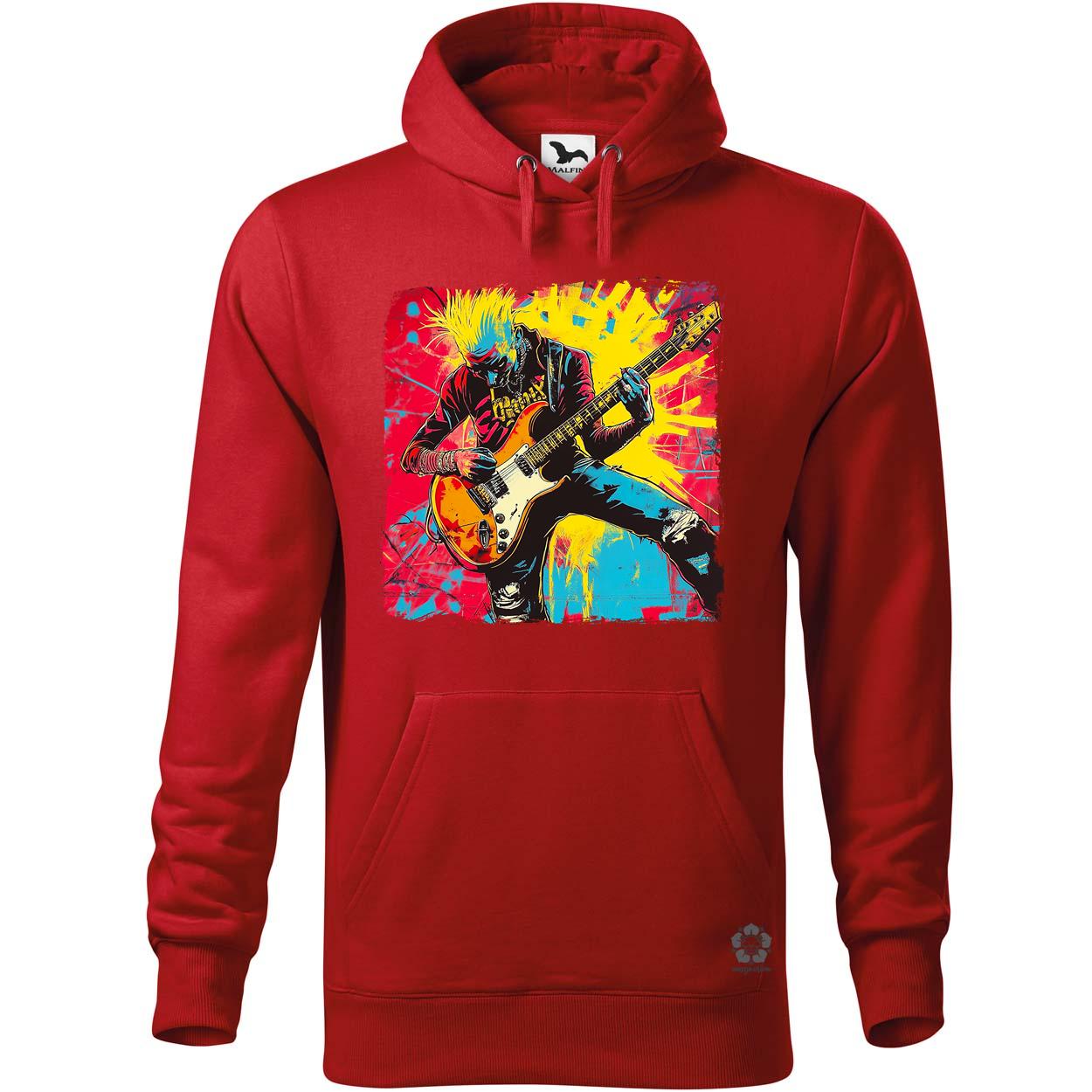 Rock vibe v2 egyedi  pulóver 