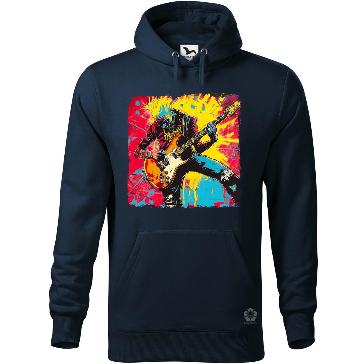 Rock vibe v2 egyedi  pulóver 