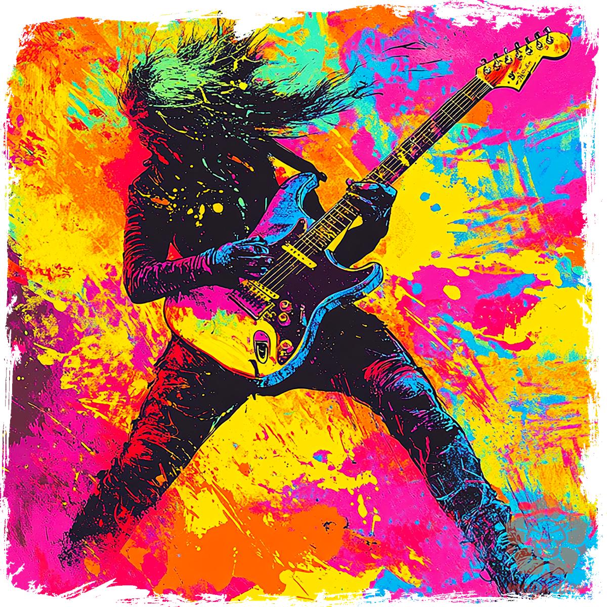Rock vibe v3 egyedi  pulóver 
