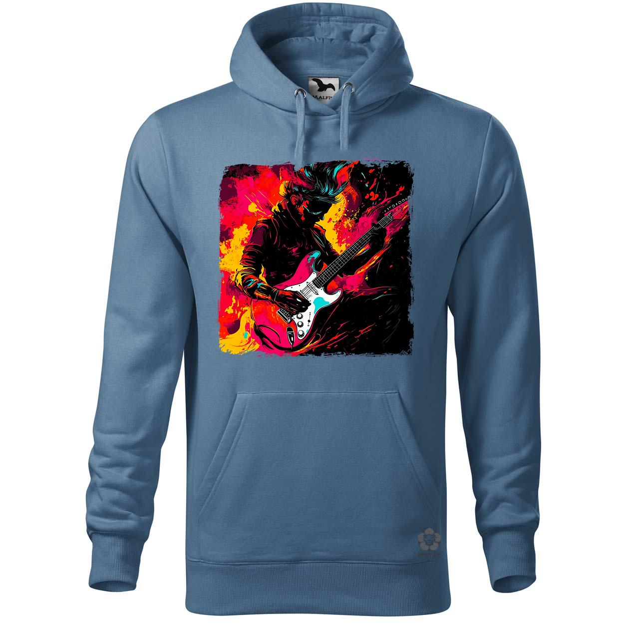 Rock vibe v4 egyedi  pulóver 