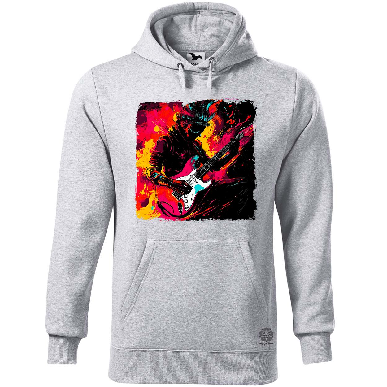 Rock vibe v4 egyedi  pulóver 