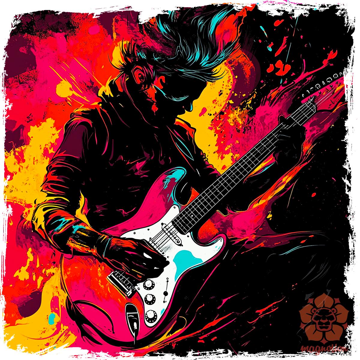 Rock vibe v4 egyedi  pulóver 