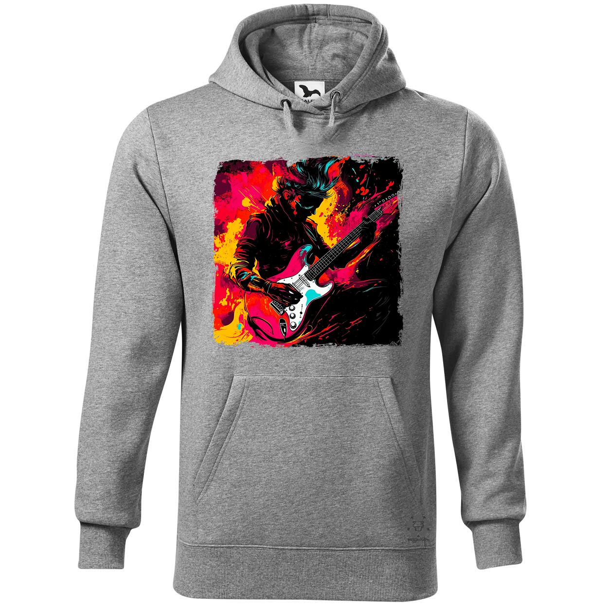 Rock vibe v4 egyedi  pulóver 