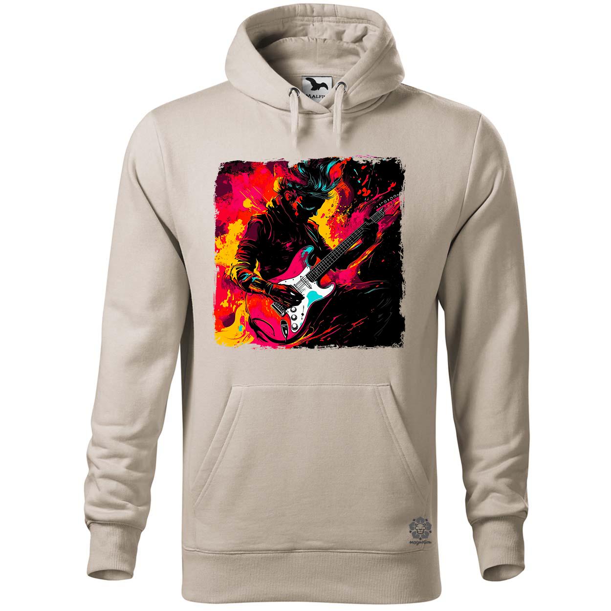 Rock vibe v4 egyedi  pulóver 