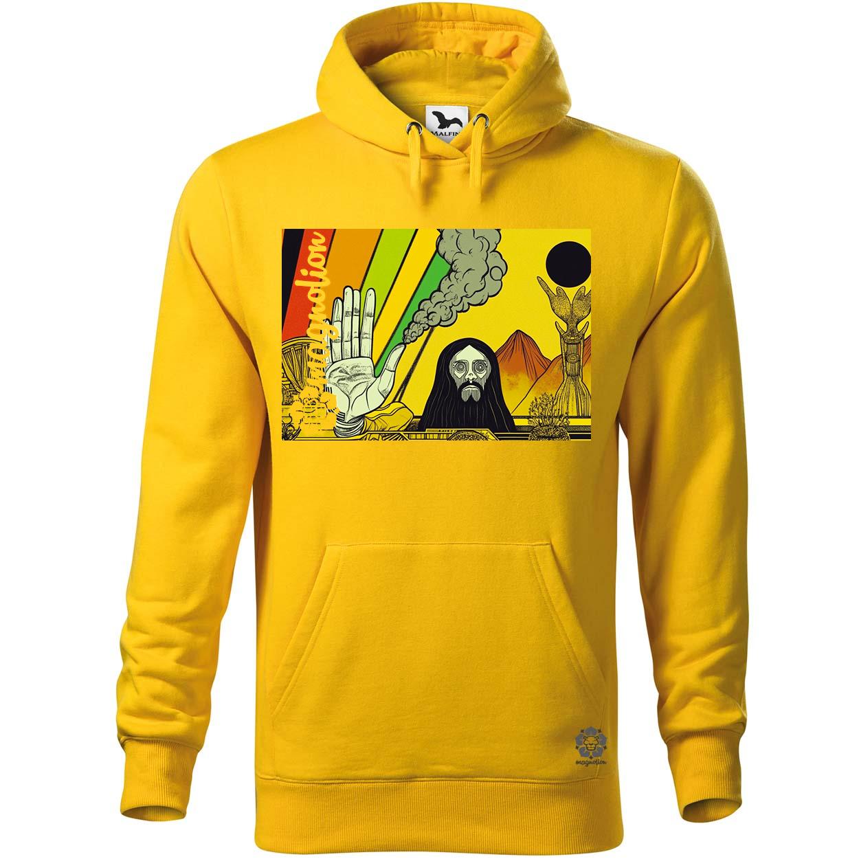 Spirituális béke v19 egyedi  pulóver 