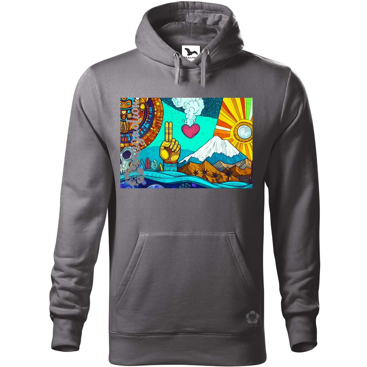 Spirituális béke v25 egyedi  pulóver 