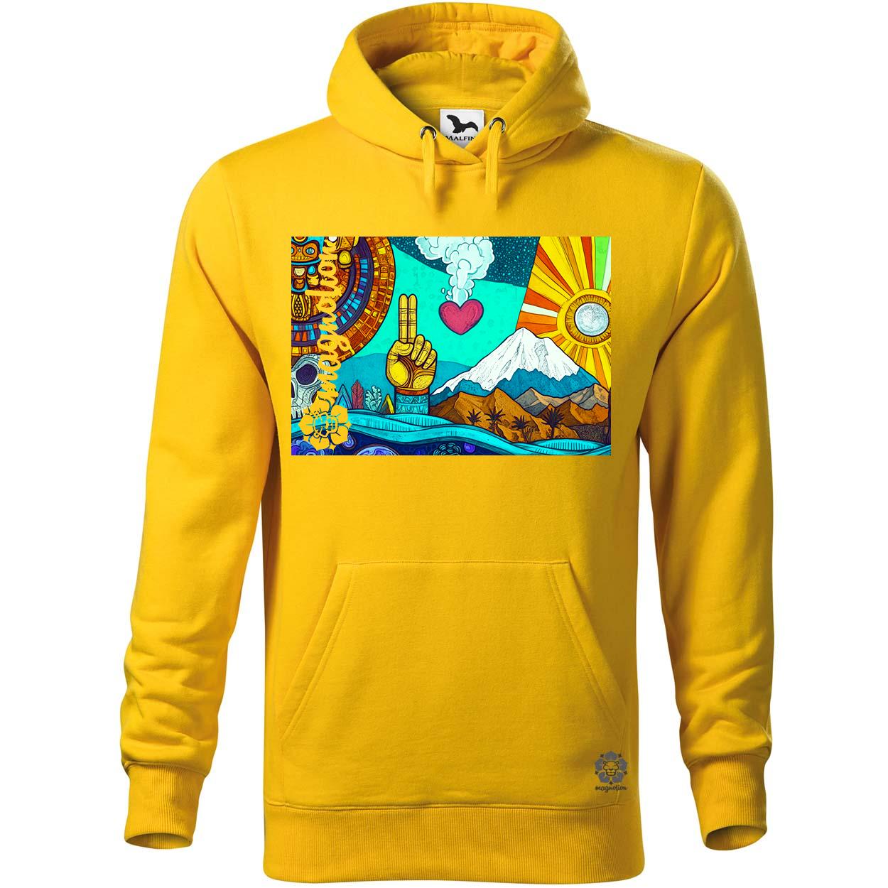 Spirituális béke v25 egyedi  pulóver 