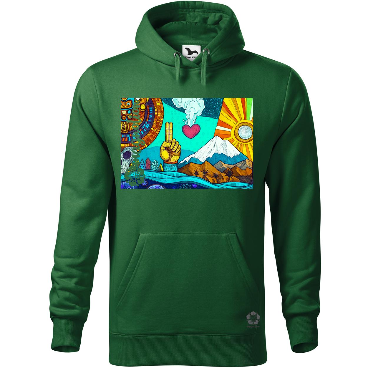 Spirituális béke v25 egyedi  pulóver 