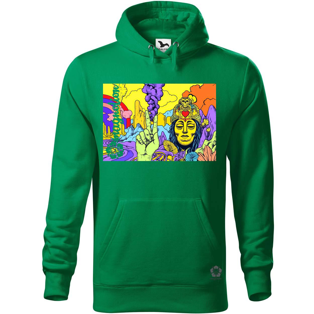 Spirituális béke v26 egyedi  pulóver 