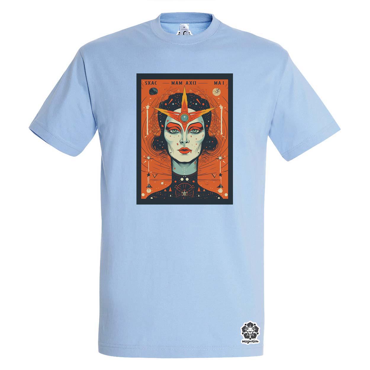 Színes tarot kártya v2 egyedi póló 