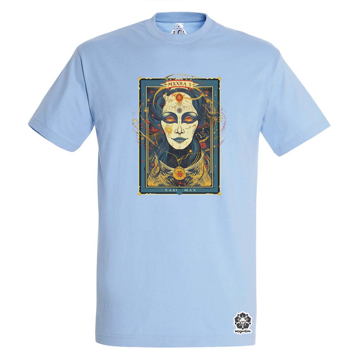 Színes tarot kártya v4 egyedi póló 