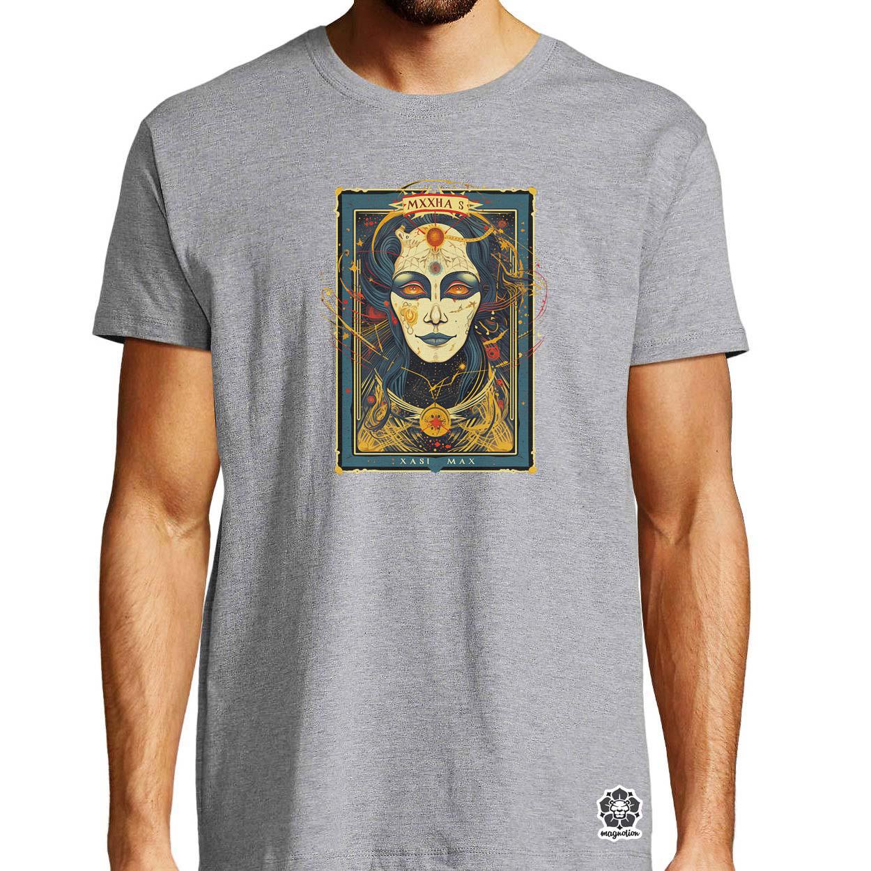 Színes tarot kártya v4 egyedi póló 
