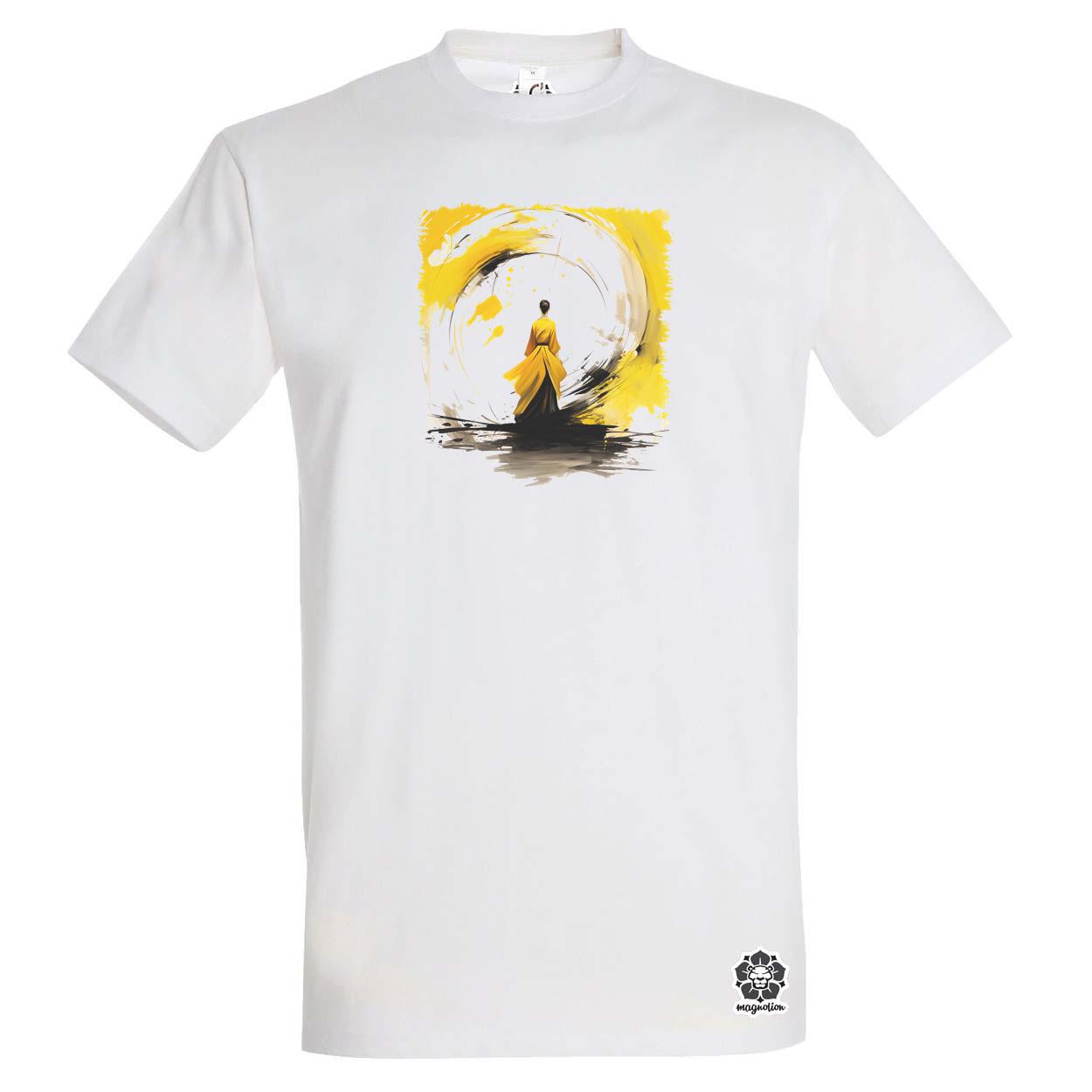 Tai Chi Bagua minimál v1 egyedi póló 