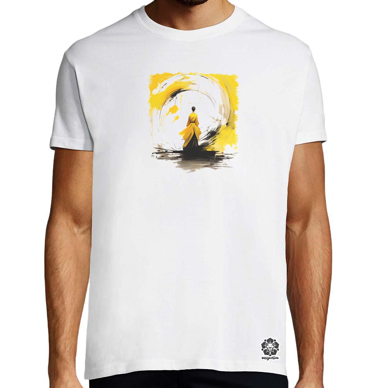 Tai Chi Bagua minimál v1 egyedi póló 
