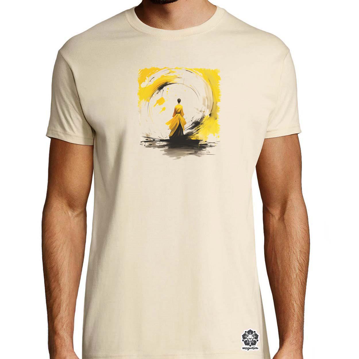 Tai Chi Bagua minimál v1 egyedi póló 